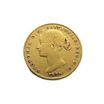 Australië. Victoria. Sovereign 1870-S