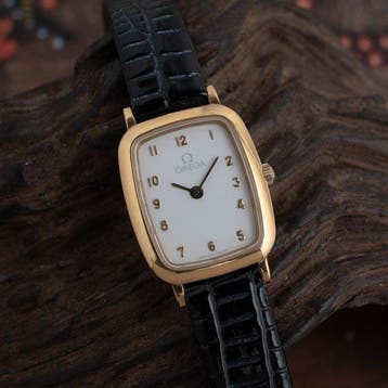Omega - De Ville - Zonder minimumprijs - 595 0099.2 - Dames, Nieuw