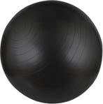 Avento Fitnessbal -Gymbal - Ø 55cm - Zwart, Ophalen of Verzenden, Zo goed als nieuw