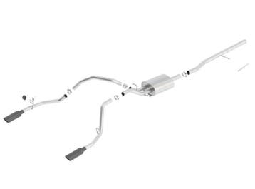 Borla 14 Silv/Sierra C/B Exhaust ATAK 1500 5.3L V8 AT/MT, Ophalen of Verzenden, Nieuw