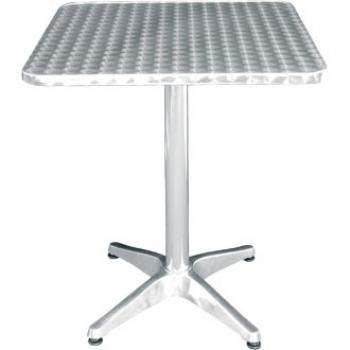 RVS vierkante tafel, Ophalen of Verzenden, Nieuw zonder verpakking