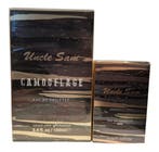 Uncle Sam Camouflage EDT Set Heren Parfum 100 + 15 ml cadeau, Nieuw