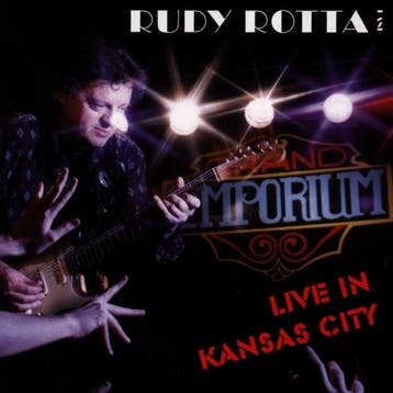 cd - rudy rotta band - LIVE IN KANSAS CITY (nieuw), Verzenden, Zo goed als nieuw