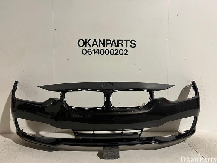 BMW 3-Serie F30 F31 Voorbumper 51117397622, Auto-onderdelen, Carrosserie en Plaatwerk, Gebruikt, Voor, Bumper, Ophalen