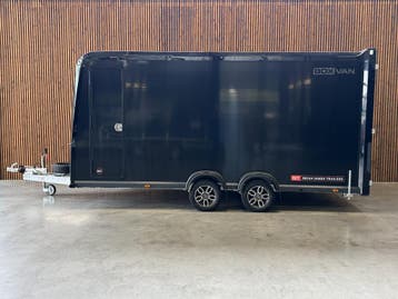 Brian James Box Van 400x180 2700kg, Nieuw