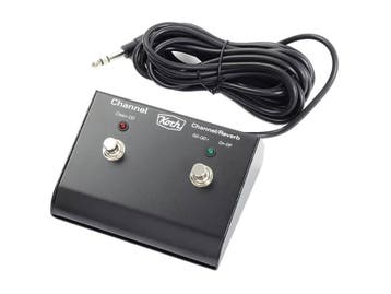 Koch FS2.2 2-way footswitch voor J20/ST20/ST40/CTII, Muziek en Instrumenten, Verzenden, Nieuw