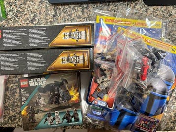 Lego Set - Star Wars - Set Lego e Minifigures Star Wars, Nieuw