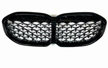 BMW M Performance diamond grillen hoogglans zwart passend..., Verzenden, Nieuw