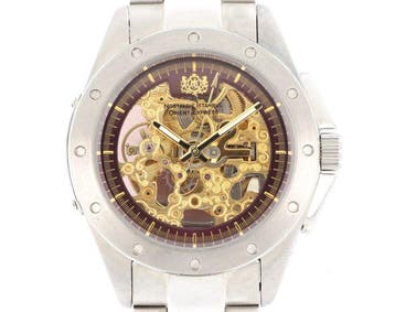 Orient Express - Skeleton Automatic (Edizione Nostalgia, Nieuw