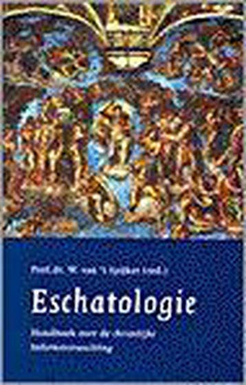 ESCHATOLOGIE - VAN T SPIJKER 9789061404477, Verzenden, Gelezen, VAN 'T SPIJKER