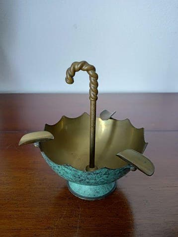 Asbak - Messing - Asbak Art Déco