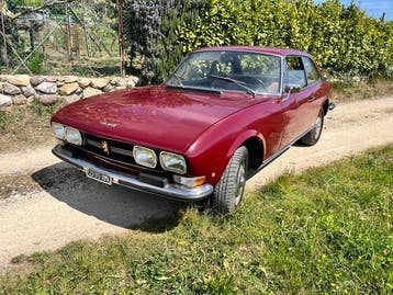 Peugeot - 504 Coupé - 1970