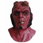 Hellboy masker, Kleding | Dames, Carnavalskleding en Feestkleding, Verzenden, Nieuw