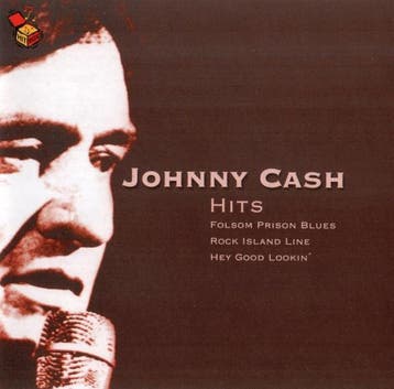 cd - Johnny Cash - Hits, Verzenden, Zo goed als nieuw