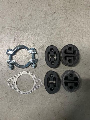 Complete uitlaat Einddemper + Middendemper Kia Picanto 1.0/1, Verzenden, Nieuw