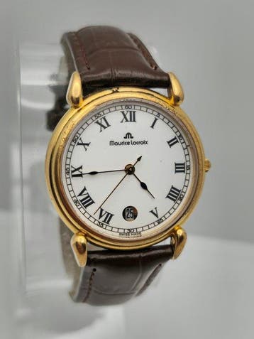 Maurice Lacroix - Roman Dial - Classic Date - Zonder, Nieuw