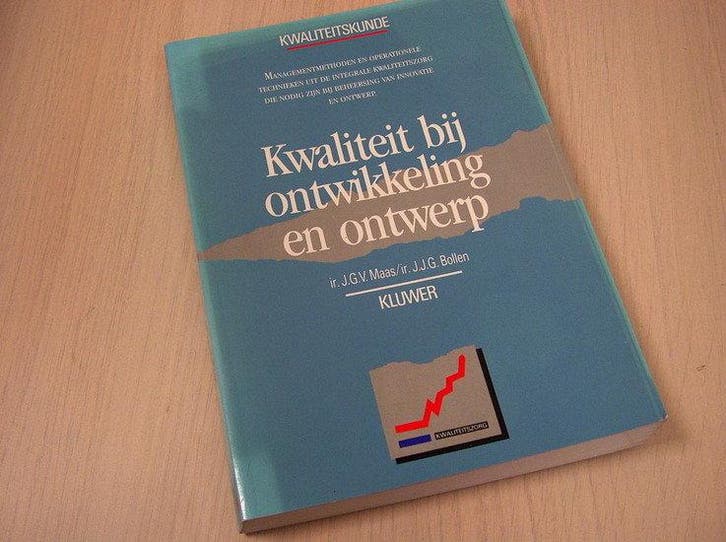 Maas, Ir. J.  en  Ir. J. Bollen - Kwaliteit by ontwikkeli..., Boeken, Studieboeken en Cursussen, Verzenden