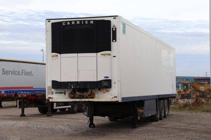 Veiling: Reefer Oplegger Schmitz Cargobull SKO24 2005, Auto's, Vrachtwagens, BTW verrekenbaar, Overige brandstoffen, Overige kleuren