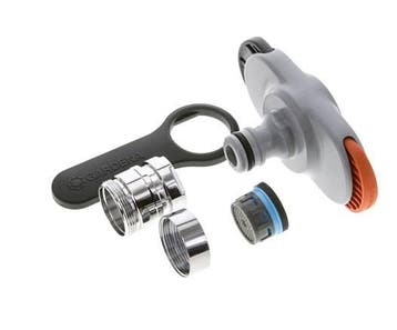 Kunststof GARDENA Adapter M22 x 1.0 or M24 x 1.0 Buitendraad, Doe-het-zelf en Verbouw, Verzenden, Nieuw