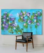 Laura Capellini - LES FLEURS #91 (XXL) Acrylic on canvas -