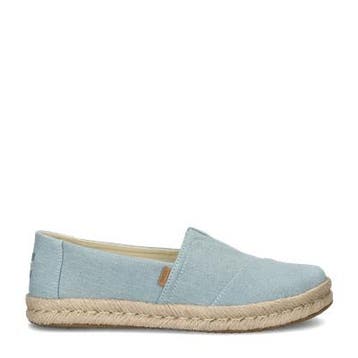 TOMS Alpargata espadrilles voor dames in het Blauw, Kleding | Dames, Nieuw, TOMS, Espadrilles of Moccasins, Verzenden