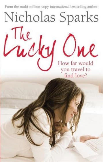 Lucky One - Nicholas Sparks 9780751539240, Boeken, Verzenden, Gelezen, Nicholas Sparks