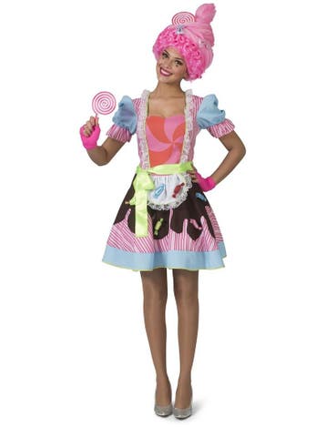 Candy Girl Kostuum Dames, Ophalen of Verzenden, Nieuw