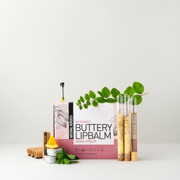 DIY Pakket: Buttery Lipbalm, Verzenden, Nieuw, Bodylotion, Crème of Olie