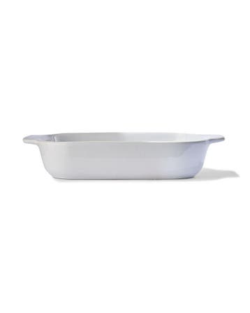 HEMA Ovenschaal 21x15x5 wit, Verzenden, Nieuw