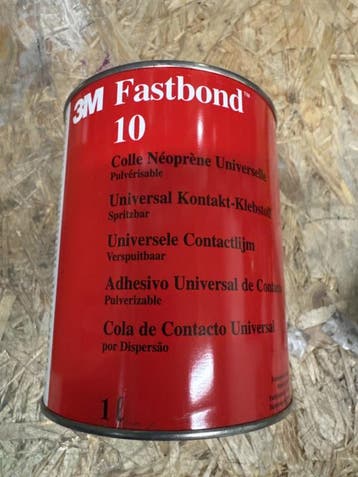 3M Universele Contactlijm Verspuitbaar - 1 liter (overig), Doe-het-zelf en Verbouw, Ophalen of Verzenden, Nieuw, Verfspuit of Verfpomp