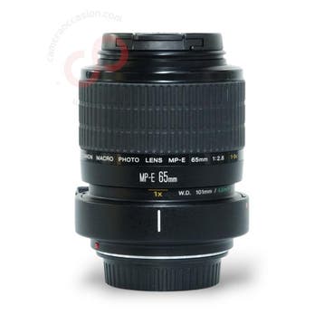 Canon MP-E 65mm 2.8 1-5x Macro nr. 3637, Ophalen of Verzenden, Zo goed als nieuw, Macrolens