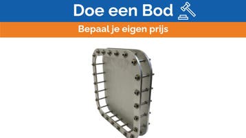 Bieden: Ferretti Group Inspection Hatch with Frame and Seal, Ophalen of Verzenden, Nieuw, Kombuis en Sanitair, Zeilboot of Motorboot