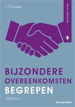 Bijzondere overeenkomsten begrepen, 9789462906297, Boeken, Verzenden, Zo goed als nieuw, HBO