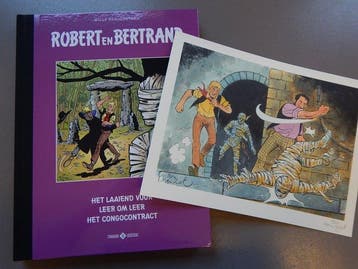 Robert en Bertrand - Trilogie bundeling 2 - Luxe hc met, Boeken, Nieuw