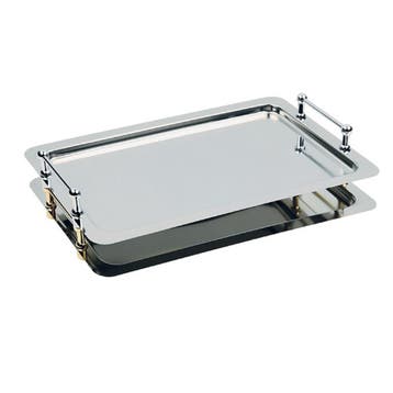 GGM Gastro | (6 stuks) Dienblad BUFFET-STAR - RVS - GN 1/1 -, Verzenden