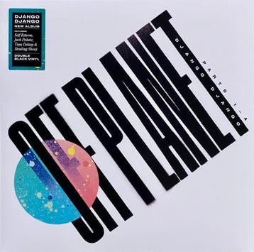 Django Django - Off Planet Parts 1-4, Ophalen of Verzenden, Gebruikt
