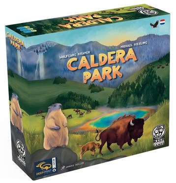Caldera Park - NL | Keep Exploring Games -, Hobby en Vrije tijd, Gezelschapsspellen | Bordspellen, Verzenden, Nieuw
