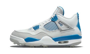 Air Jordan 4 Military Blue Golf, Kleding | Heren, Schoenen, Nieuw