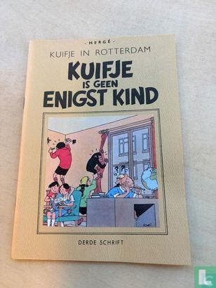 Kuifje is geen enigst kind - 1977, Eén stripboek, Verzenden, Zo goed als nieuw, Brok, Har, Pommerel, Ernst.