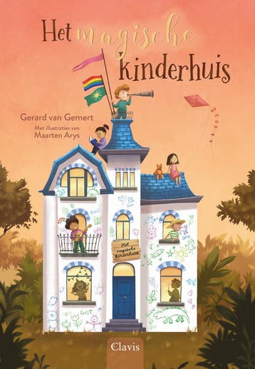Het magische kinderhuis (9789044853780, Gerard van Gemert), Boeken, Verzenden, Nieuw