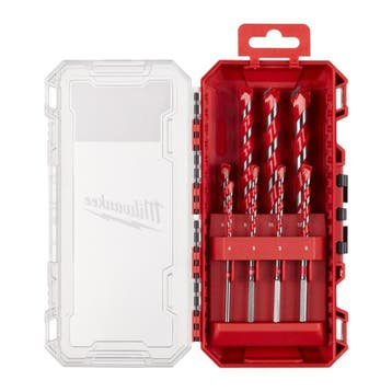 Milwaukee premium betonboren set 8-delig Nieuw, Doe-het-zelf en Verbouw, Ophalen of Verzenden, Nieuw