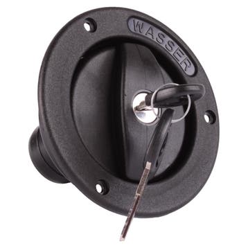 Watervulopening 40mm met Slot Zwart, Ophalen of Verzenden, Nieuw