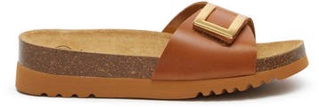 Scholl - maat 38 - Sandalen Monterey Mule 1 Riem Vintage, Verzenden, Nieuw