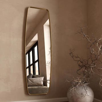 *WOONWINKEL* Kare Design Opera Design Spiegel Messing, Verzenden, Nieuw
