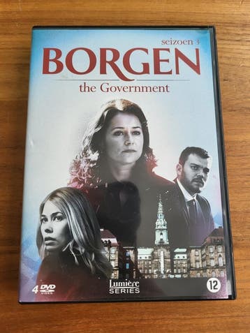 DVD - Borgen - The Government - Seizoen 3, Vanaf 12 jaar, Verzenden, Gebruikt, Thriller
