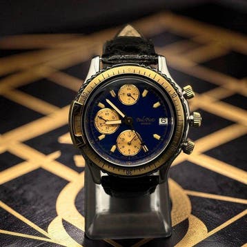 Paul Picot - U-Boot Chronograph - 5004 - Heren - 1990-1999, Nieuw