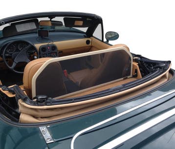 Mazda MX-5 (1989-1997) Cabrio windscherm Beige windscherm op, Ophalen of Verzenden