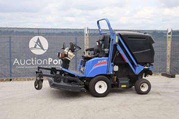 Veiling: Frontmaaier Iseki SF235 Diesel 24.2kW 2018, Ophalen, Gebruikt, Iseki