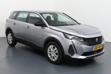 Private Lease - Peugeot 5008, Gebruikt, Met garantie (alle), SUV of Terreinwagen, Lease