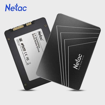 Netac 2.5" SATA III SSD - Snelle Interne Harde Schijf voor L, Verzenden, Nieuw
